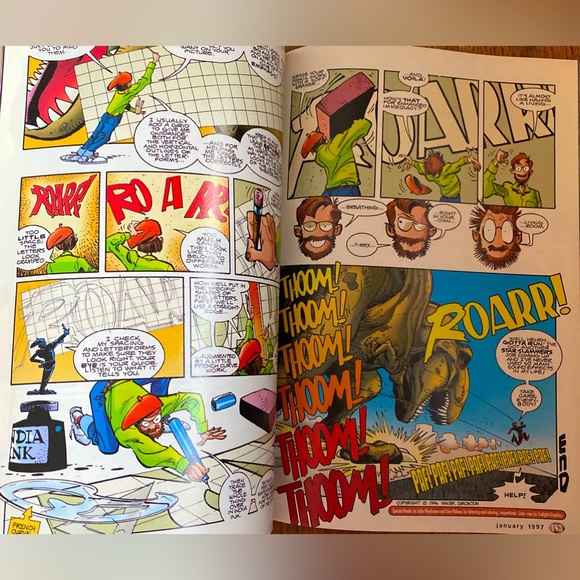 Vintage Wizard 1996 Year-End Spectacular Comic - Picture 2 of 4